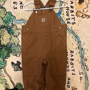 Carhartt Overalls size 9 months. Worn 2x